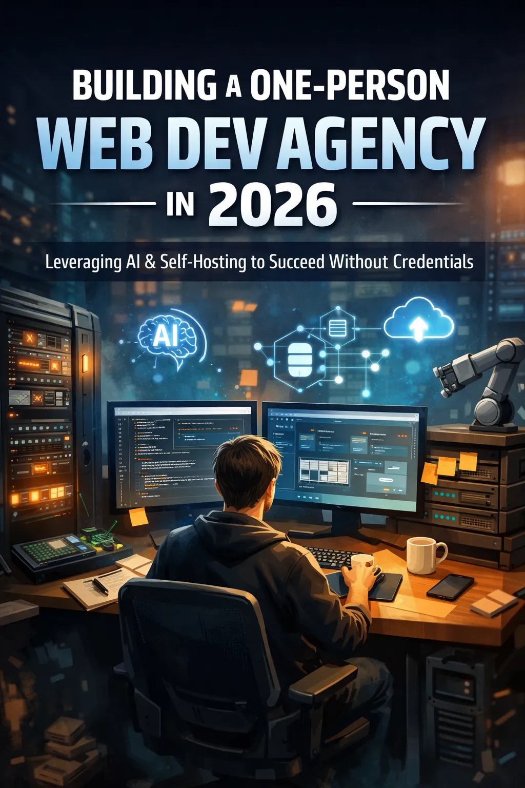 Bootstrapping My Web Dev Agency in 2026: DIY Server vs. SaaS Showdown